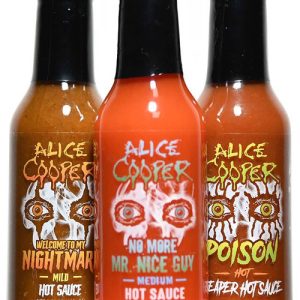 Alice Cooper Chilisauce 3er Packung, 3/5oz