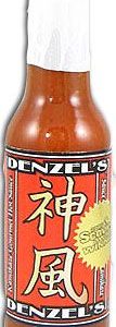 Denzel’s Kamikaze scharfe Sauce. – 5oz