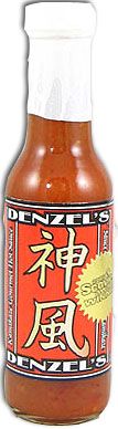Denzel's Kamikaze Chilisauce, 5oz