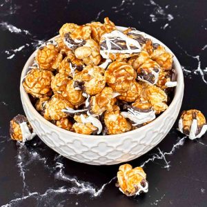 Tuxedo Popcorn