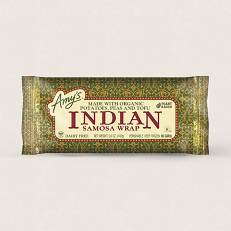 Amy’s Indische Samosapackung, – 5oz