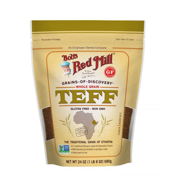 Teff Grain, Glutenfrei, Bob's Red Mill