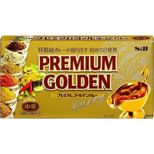 S&B Premium Gold japanischen Curry Roux Blöcke – 160g