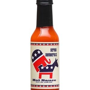scharfe Sauce Schraubendemokraten 5 Unzen Hitze 7 $7,98