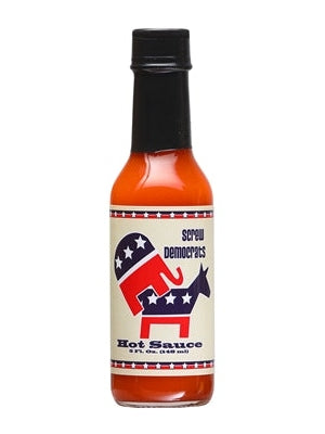 Chilisauce Schraube Demokraten 5 oz Hitze 7