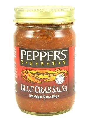 Pfeffer Zesty Blau Krabbe Salsa, 12oz