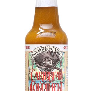 Caribbean Condiment Pirates Blend scharfe Sauce. – 10oz
