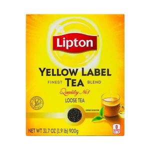 Lipton gelbes Etikett Tee internationale Mischung 900g (31,74 Unzen)