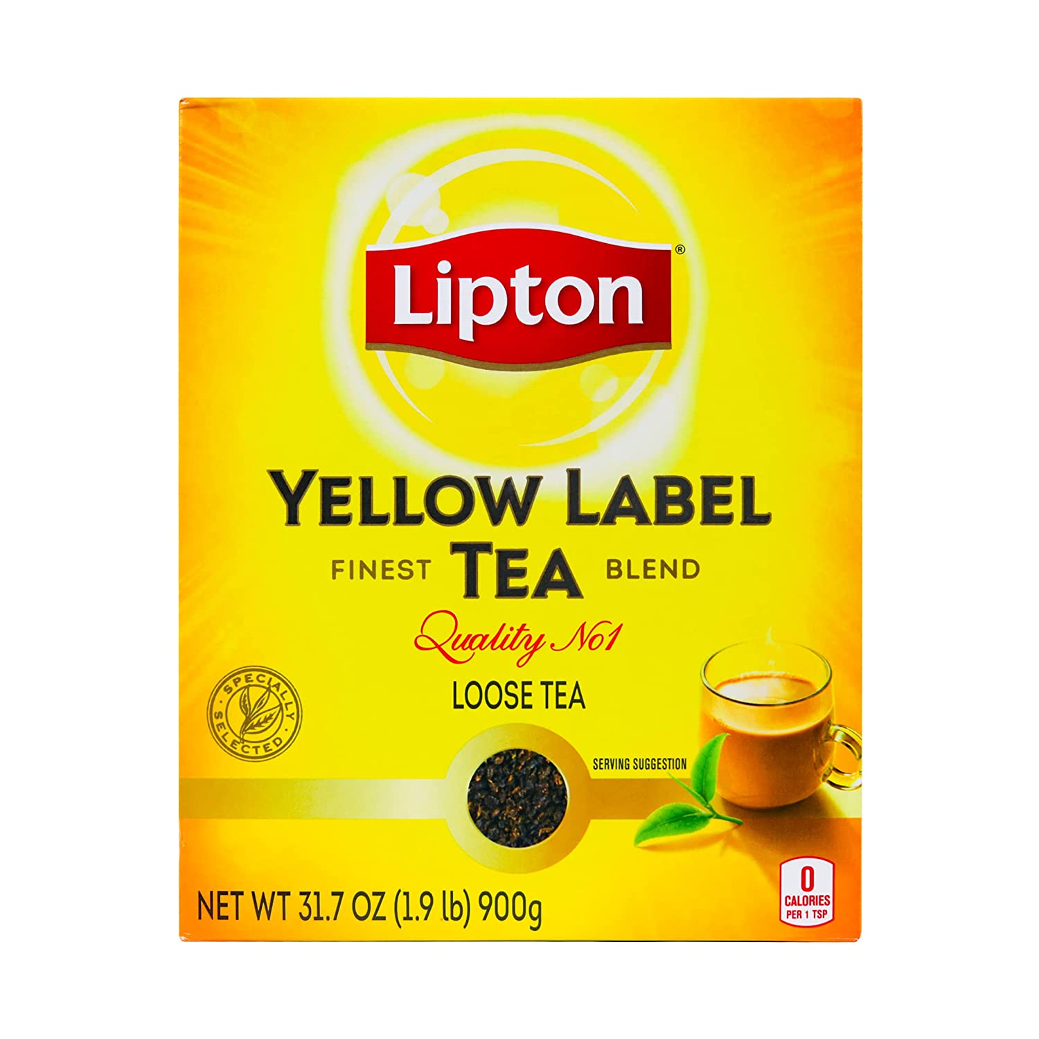 Lipton Gelb Label Tee International Blend 900g (31.74oz)