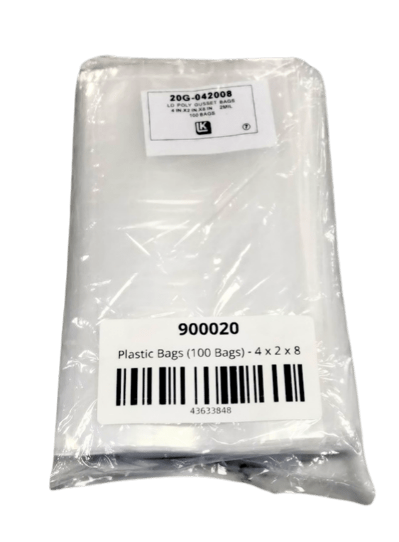 Taschen, Polyethylen, 100 Taschen