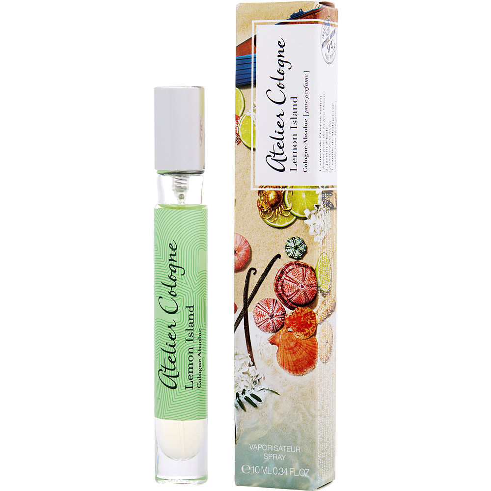 Atelier Cologne Zitrone Island Von Atelier Cologne Cologne Absolute Spray 0.34 Oz Damen