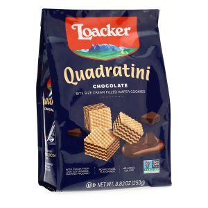 Loacker Quadratini Schokoladenkuchen, 8,82 Unzen
