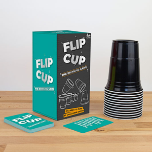 Geschenk Republik – Spiel – Flip Cup