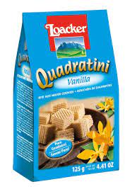 Loacker Quadratini Vanille