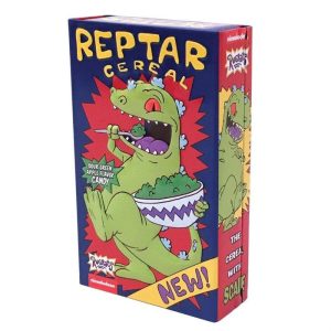 Rugrat's Reptar Cereal Zinn – 1,2 oz