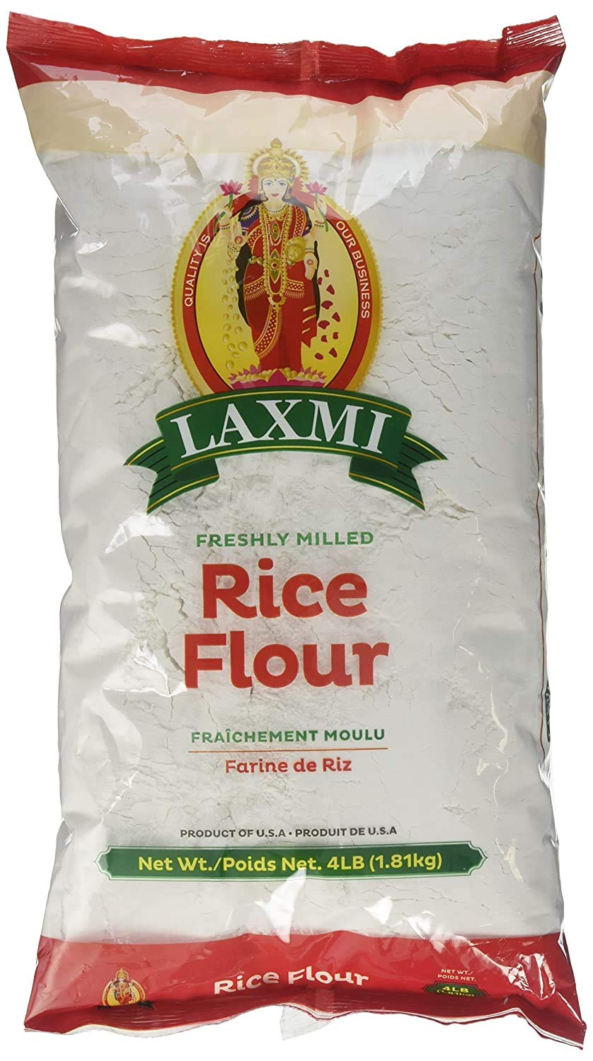 Laxmi, Reismehl, 4 Pfund Lbs