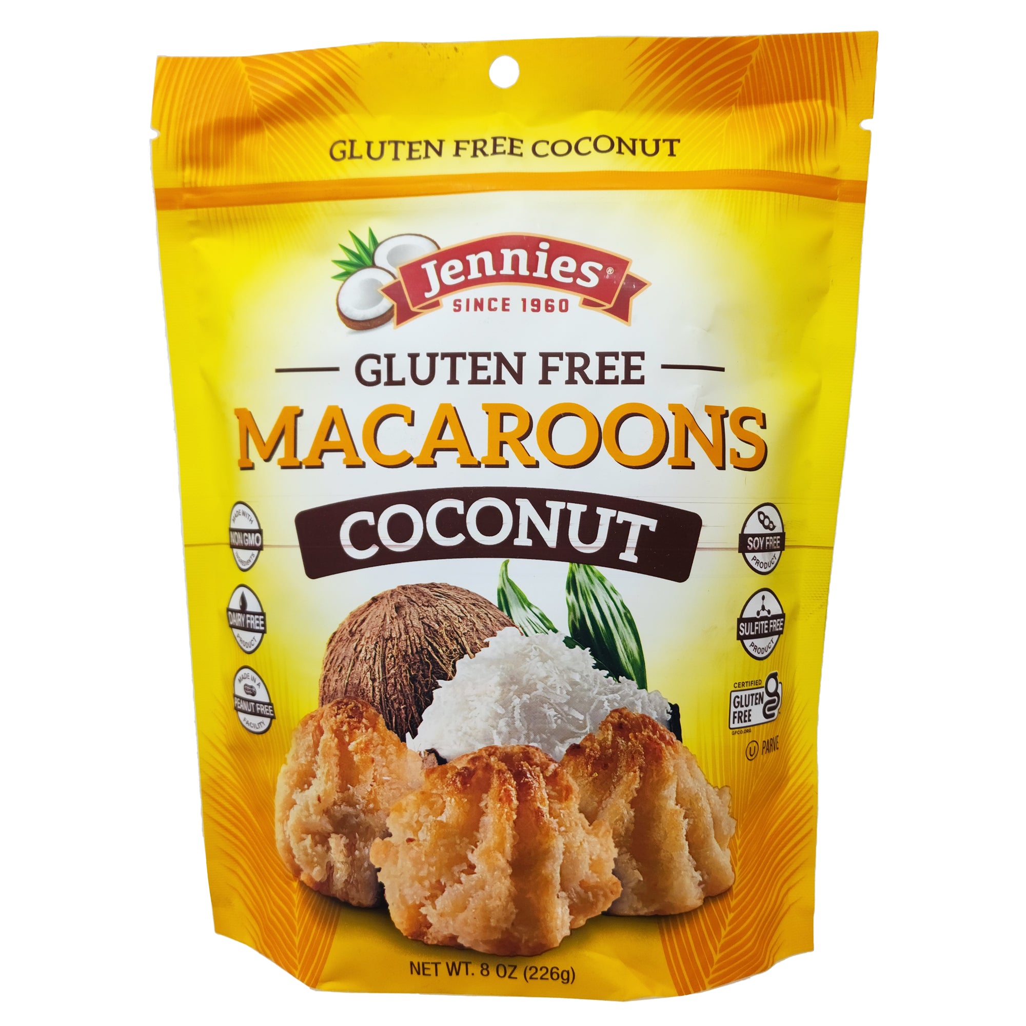 Jennies Macaroons Kokosnuss – 8oz