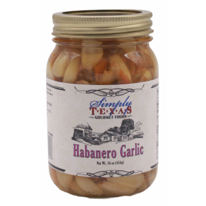 einfach texas habanero eingelegter Knoblauch