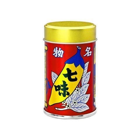 Yawataya Isogoro Shichimi Togarashi Gewürzdose 14g
