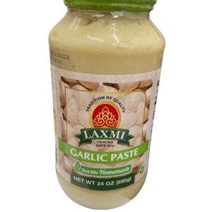 Laxmi Knoblauch Paste , – 24oz