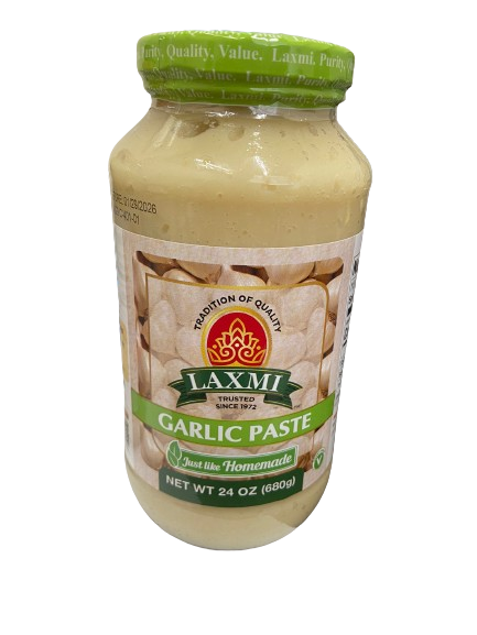 Laxmi Knoblauchpaste, 24oz