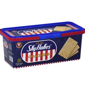 M.Y. San – Skyflakes Cracker in Kunststoffwanne – 32 Packungen – 800 g