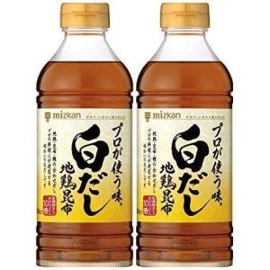 Mizkan Shiro Dashi Soße professionellen Geschmack (Packung mit 2)