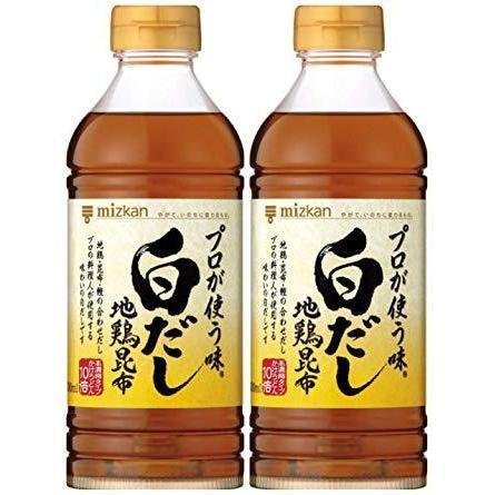 Mizkan Shiro Dashi Sauce Professional Geschmack (2 Stück)