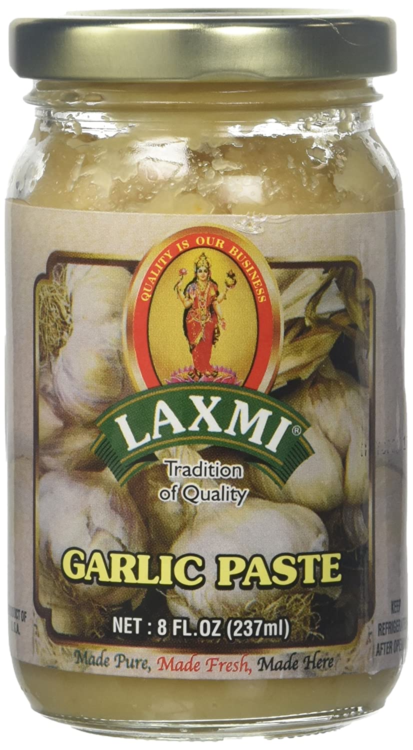Laxmi Knoblauch Kochen Paste