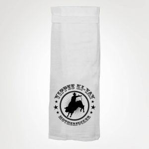 Verdrehte Ware – Yippee Ki-Yay Motherfuckers KITCHEN TOWEL