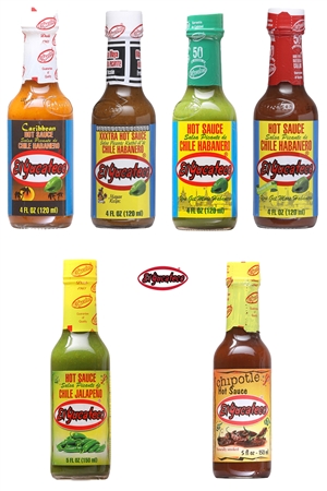 El Yucateco Komplettes Geschenkset