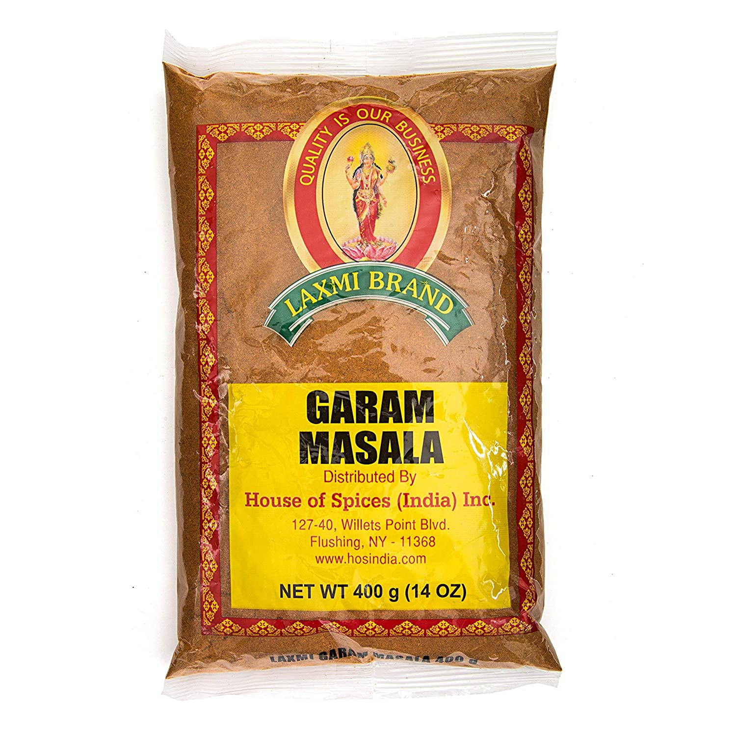 Laxmi Garam Masala indische Gewürzmischung – 400gm