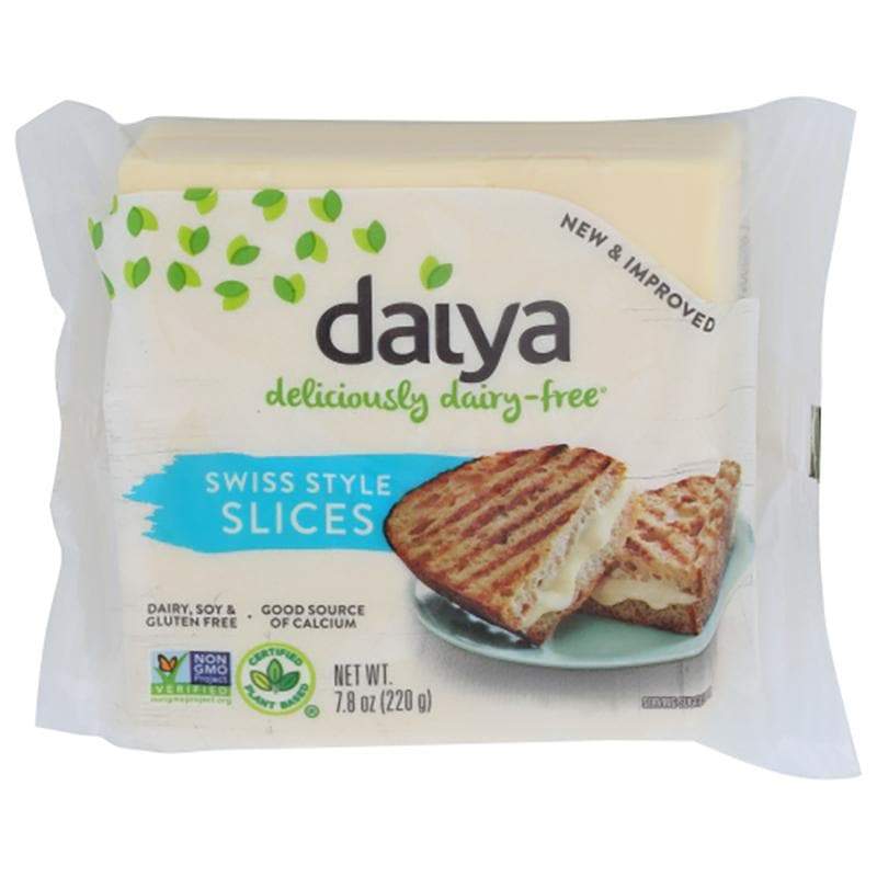 Daiya – Schweizer Käse Scheiben, 7.8oz