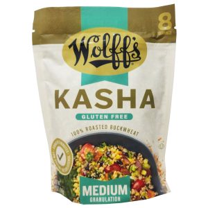 Wolff’s Kasha gerösteter Buchweizen – . – 13oz