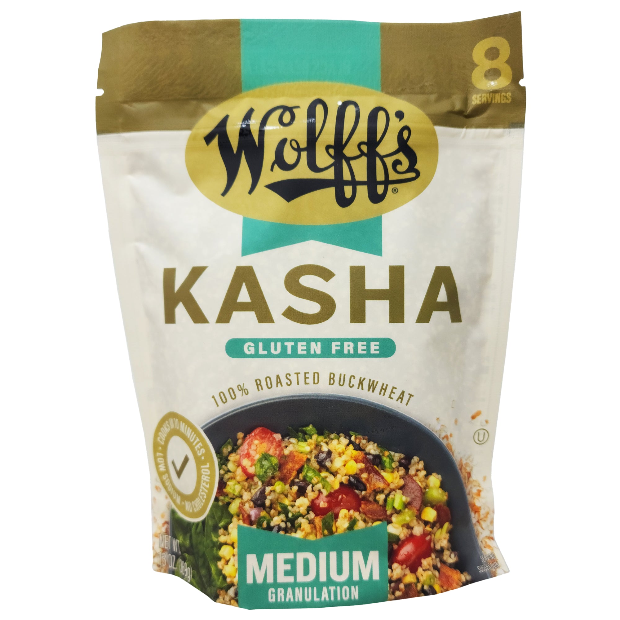 Wolffs Kasha gerösteter Buchweizen – 13oz