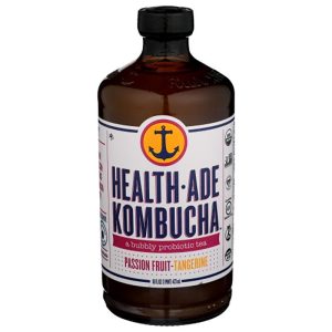 kaufen Gesundheit Ade – Passionsfrucht Mandarine Kombucha, 16 Unze