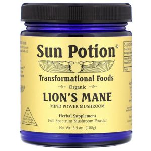 Sonnentrank – Löwenmähne, 3,5 Unzen