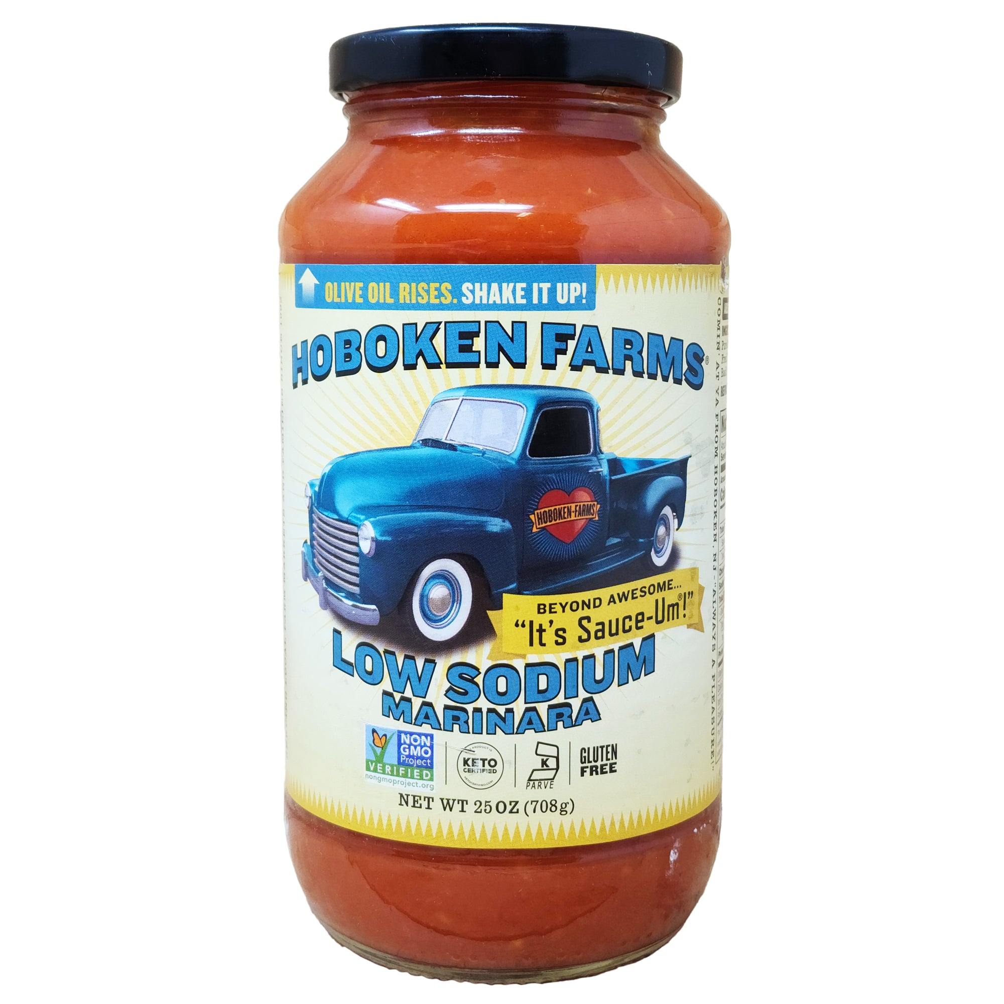 Hoboken Farms Niedrige Natrium Marinara – 25oz