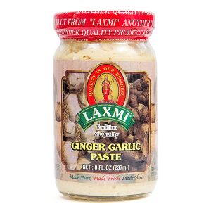 Laxmi Ingwer und Knoblauch Kochpaste (verschiedene Größen erhältlich)