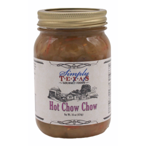 Simply Texas Heißes Chow
