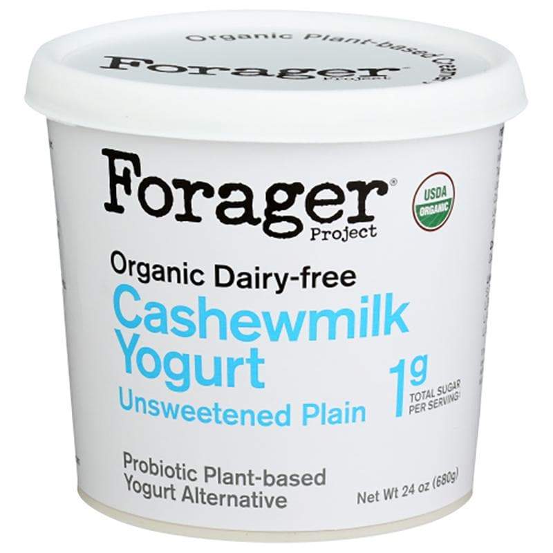 Forager Project – Bio Cashewmilch Joghurt Ebene, 24 oz