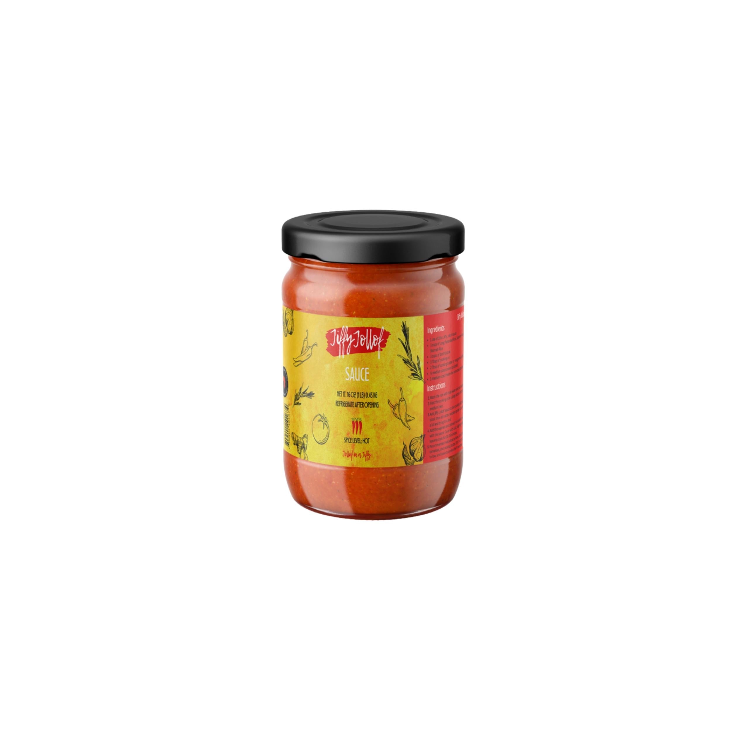 Jiffy Jollof Sauce – Einfacher und authentischer westafrikanischer Geschmack in Minuten