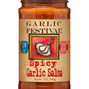 Salsa würzige Knoblauch Knoblauch Fest Lebensmittel 12