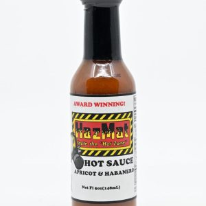 scharfe Sauce Hazmat Aprikosen & Habanero Hitze 7 5