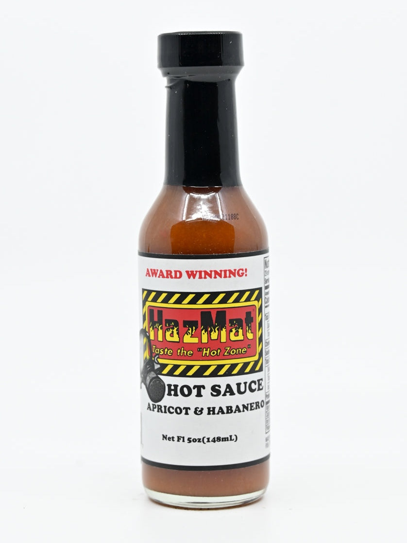 Chilisauce HazMat Aprikosen & Habanero Hitze 7 5