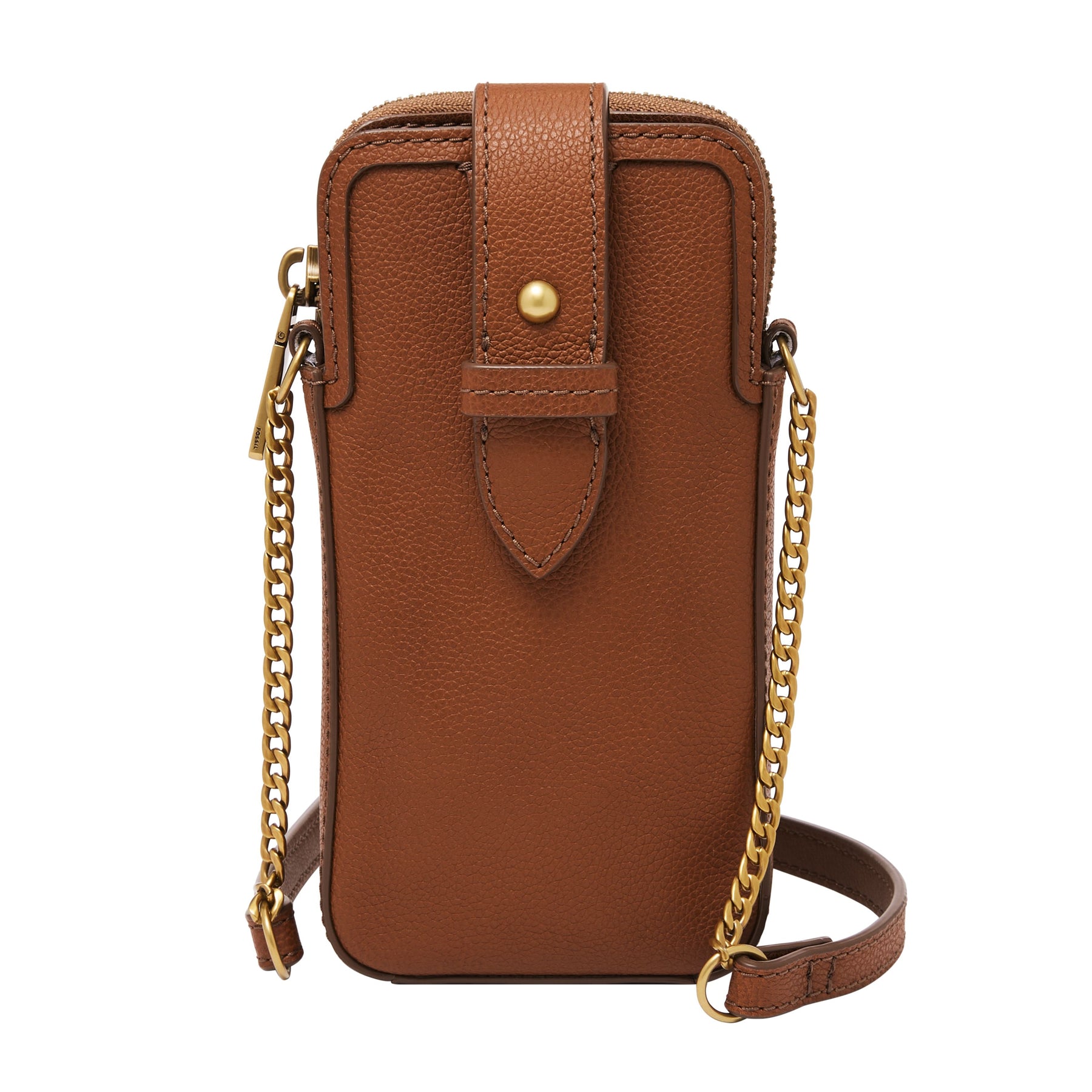 Fossil Damen Lainie Leder Handytasche Crossbody