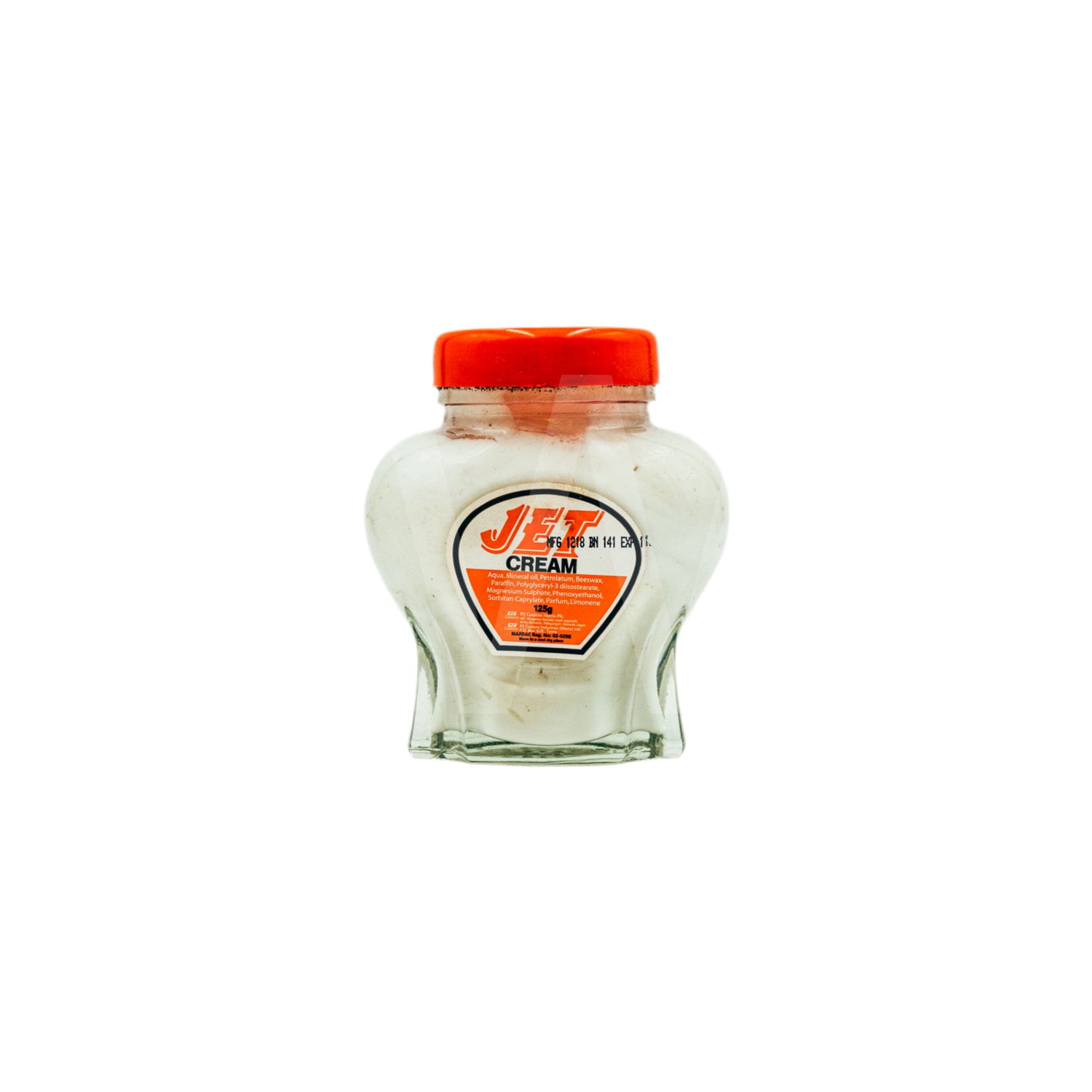 Jet Original Körpercreme für glatte und glänzende Hautpflege