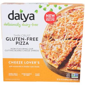 Daiya Cheeze Lover’s Glutenfreie dünne Krustenpizza, 15,7oz