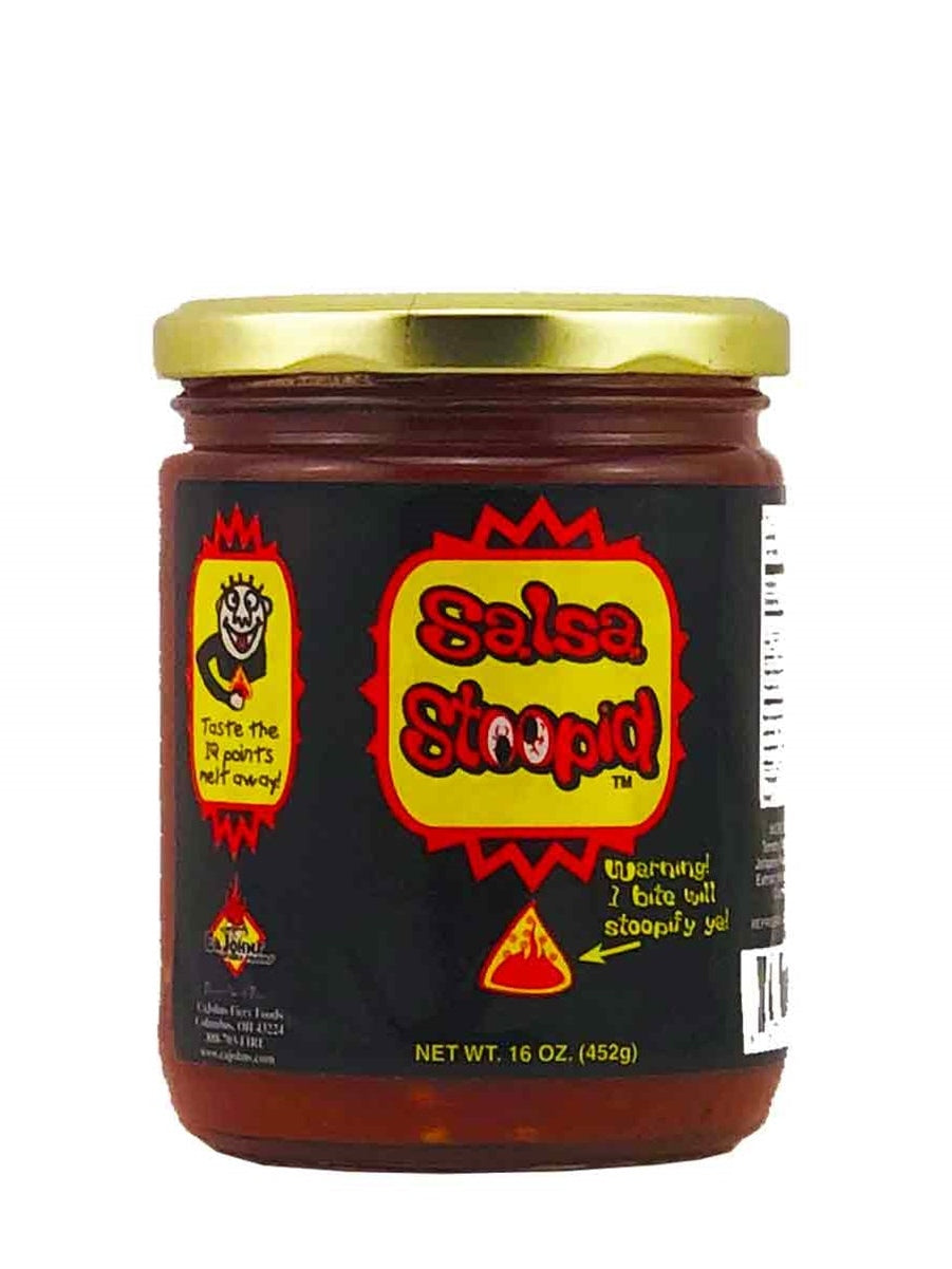 Salsa Flüssigkeit Stoopid 16 oz Habanero