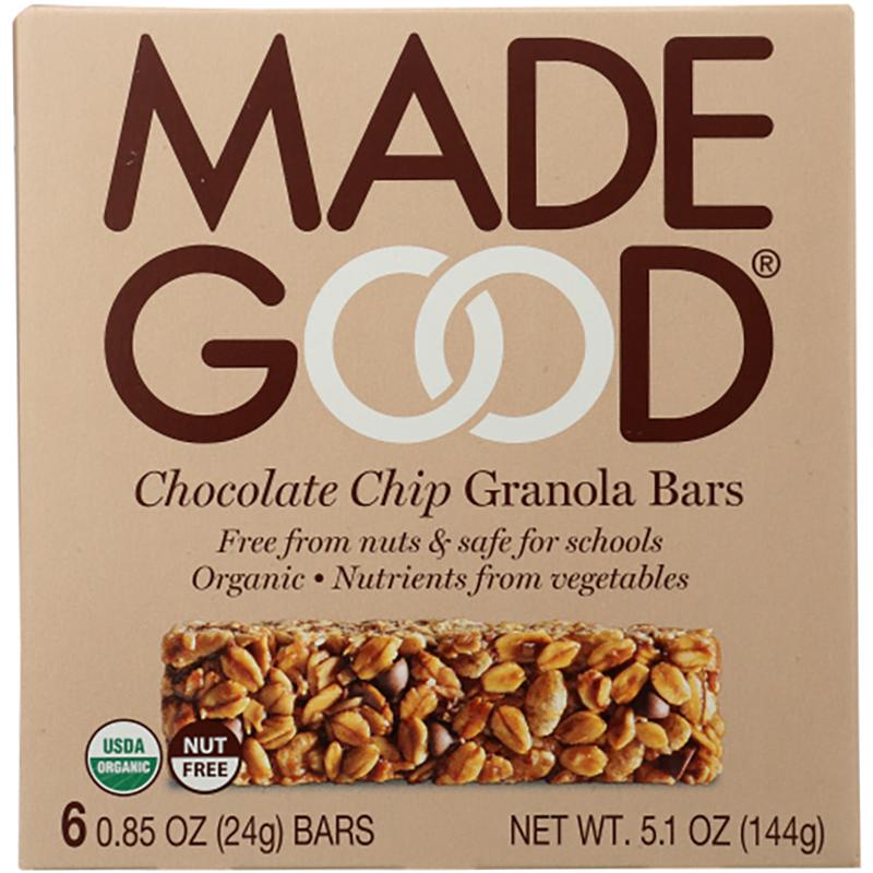Madegood – Schokoladenchip-Granola-Riegel, 5,1 oz